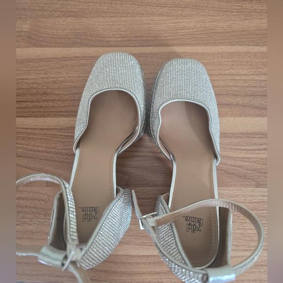 Wild Fabil Rhinestone Heels - Picture 6 of 7